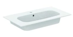 Ideal Standard I.Life A - Wastafel 840x460 Mm, Met Overloop, Kraangat, Wit T462001