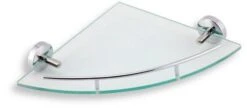Novaservis Metalia 11 - Hoekplanchet Voor Douche, Chroom 0158,0