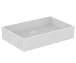 Ideal Standard Extra - Opbouw Wastafel 600x400 Mm, Zonder Overloop, Wit T374001