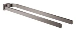 Grohe Selection - Handdoekhouder Dubbel, Hard Graphite 41059A00