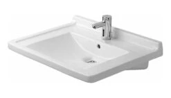 Duravit Starck 3 - Wastafel 700x545 Mm, 1 Kraangat, Wit 0309700000
