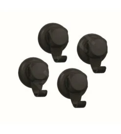 Compactor Bestlock - Set 4 St Zuignap Haak, Zwart RAN9775