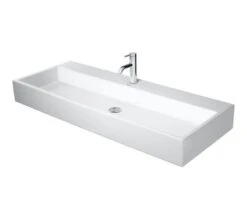 Duravit Vero Air - Wastafel 1200x470 Mm, Zonder Overloop, Met Kraangat, WonderGliss, Wit 23501200411