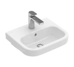 Villeroy & Boch Architectura - Fontein 450x380 Mm, Met Overloop, 1 Kraangat, Alpine Wit 43734501