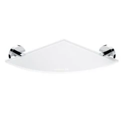 Nimco Unix - Hoekplank, Mat Glas/chroom UN 13091RB-26