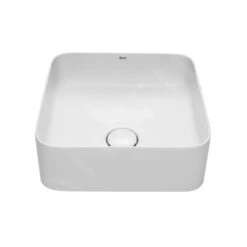 Roca Inspira - Opbouwwastafel 370x370 Mm, Wit A327532000