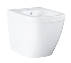 Grohe Euro Ceramic - Staand Bidet Met Overloop, PureGuard, Alpine Wit 3934000H