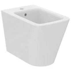 Ideal Standard Blend - Staand Bidet, 355x560 Mm, Met Overloop, Met Kraangat, Wit T368901