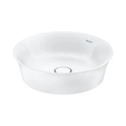 Duravit White Tulip - Opzetwastafel, Diameter 430 Mm, DuraCeram, Wit 2362430079