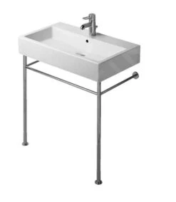 Duravit Vero - Metaal Onderstel Voor Wastafel, Chroom 0030661000