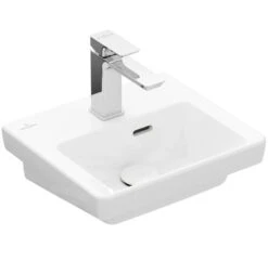 Villeroy & Boch Subway 3.0 - Meubelfontein 370x305 Mm, Met Overloop, Met Kraangat, Alpine Wit 43703701