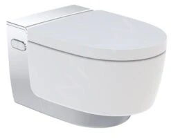 Geberit AquaClean - Douche-wc Met Keramiek, Softclose, Glanzend Chroom 146.212.21.1