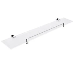 Nimco Bormo - Planchet, 600 Mm, Mat Glas/chroom BR 11091BX-60-26