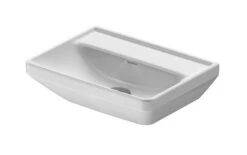 Duravit D-Neo - Fonteintje 450x340 Mm, Zonder Kraangat, Wit 0738450070