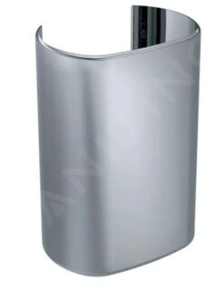 Geberit ONE - Designafdekking Voor Wasbaksifon, Glanzend Chroom 505.058.21.1