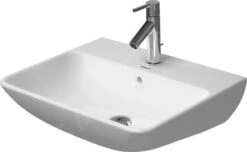 Duravit ME By Starck - Wastafel 550x440 Mm, Met 1 Kraangat, Alpine Wit 2335550000