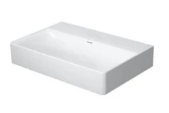 Duravit DuraSquare - Meubelwastafel Compact, 500x400 Mm, DuraCeram, Wit 2356500070