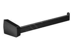 Sapho Zen - Handdoekhouder Open, Lengte 218 Mm, Zwart 166428