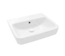 Villeroy & Boch O.novo - Wastafel 550x460 Mm, Met Overloop, Zonder Kraangat, Alpine Wit 4A415701