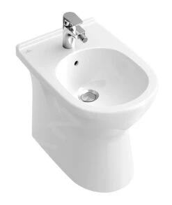 Villeroy & Boch O.novo - Staand Bidet 360x560x400 Mm, 1 Met Kraangat, Alpine Wit 54610001