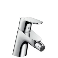 Hansgrohe Focus E2 - Bidetkraan Met Afvoergarnituur Push-Open, Chroom 31922000