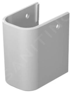 Duravit Happy D.2 - Sifonkap, Wit 0858320000