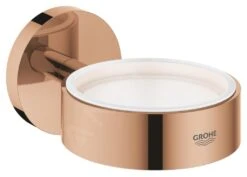Grohe Essentials - Glas-/zeepschaalhouder, Warm Sunset 40369DA1