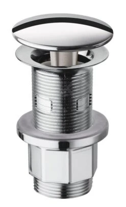 Sapho Silfra Accessoires - Niet-afsluitbare Afvoerplug 1 1/4, Chroom WF43451