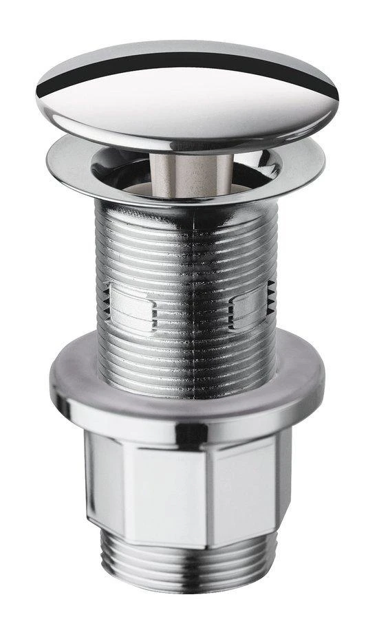Sapho Silfra Accessoires - Niet-afsluitbare Afvoerplug 1 1/4, Chroom WF43451