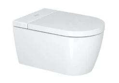 Duravit SensoWash Starck - F Plus Compact Douche-WC, Rimless, HygieneGlaze, SoftClose, Alpine Wit 650000012004320
