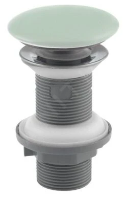 Sapho Infinity - Click-Clack Wastafelwaste, Mint Groen 38TP0168I