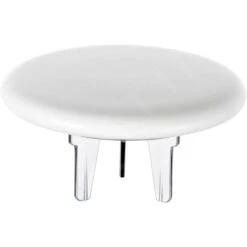 Keuco Toebehoren - Afdekking Voor Niet-afsluitbare Afvoer, Wit 59990310001