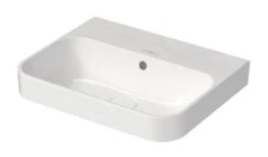 Duravit Happy D.2 Plus - Inbouwwastafel, 500x400 Mm, Alpine Wit 2360500060