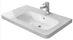 Duravit DuraStyle - Wastafel 800x480 Mm, Met Overloop, Met Kraangat, Wit 2326800000