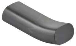 Keuco Edition 400 - Handdoekhaak, Zwart Chroom Geborsteld 11514130000