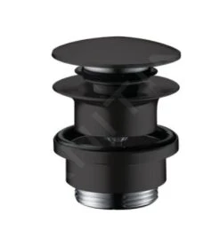 Hansgrohe Afvoergarnituren - Afvoergarnituur Push-Open, Mat Zwart 50100670