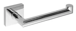 Sapho X-SQUARE - Toiletrolhouder Zonder Deksel, Chroom XQ702