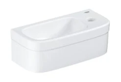 Grohe Euro Ceramic - Fontein Met Overloop, 370x180 Mm, PureGuard, Wit Alpine 3932700H
