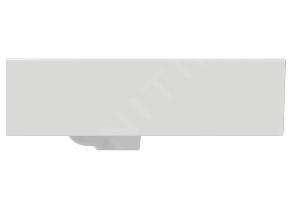 Ideal Standard Extra - Opbouw Wastafel 700x450 Mm, Met Overloop, Met 3 Kraangaten, Wit T389501 - Afbeelding 3