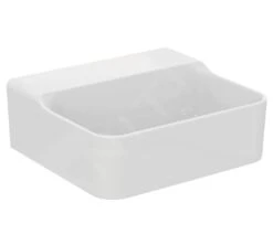 Ideal Standard Conca Ceram - Fontein 400x350 Mm, Zonder Overloop, Zonder Kraangat, Wit T387501