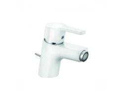 Kludi Logo Neo - Eengreeps Bidetkraan, Wit/chroom 375339175