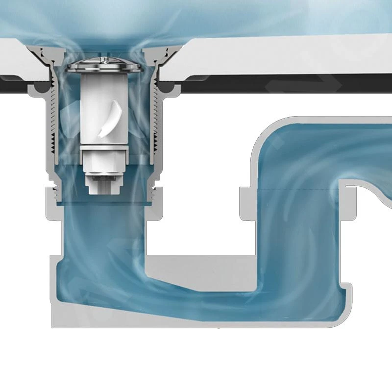 Villeroy & Boch Finion - Fontein Met Verborgen Overloop, 430x390 Mm, Met Ceramicplus, Alpine Wit 436444R1 - Afbeelding 5