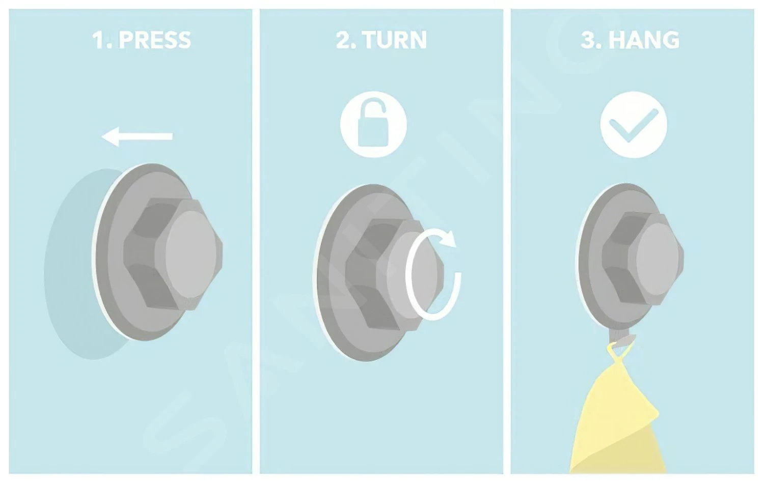 Compactor Bestlock - Plank Met Zeepschaal En Zuignap 273x150x135 Mm, Bamboe/chroom RAN5808 - Afbeelding 10