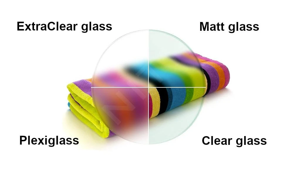 Nimco Maya - Plank IXI, Lengte 400 Mm, Zwart Plexiglas MAC X340-C-90 - Afbeelding 3