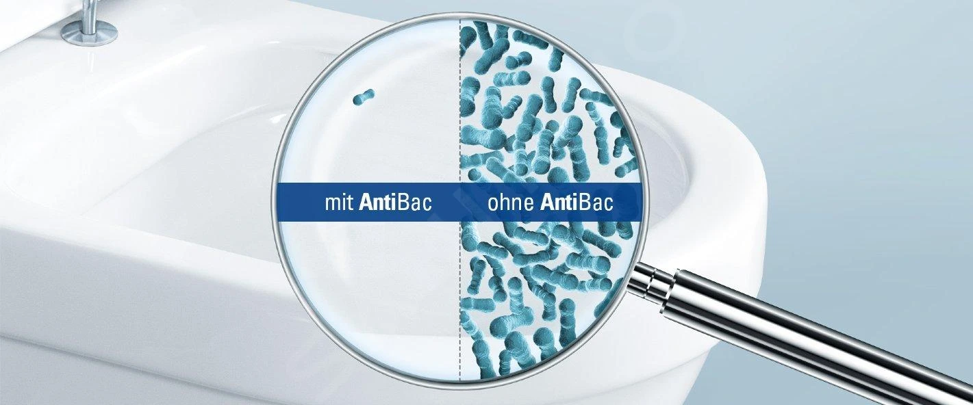 Villeroy & Boch ViCare - Vita Wastafel 610x550 Mm, Met Overloop, 1 Kraangat, AntiBac, CeramicPlus, Alpine Wit 411960T2 - Afbeelding 4