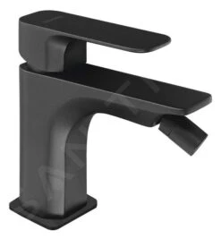 Sapho Spy - Bidetkraan Zonder Waste, Mat Zwart PY03/15