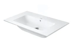 Duravit ME By Starck - Meubelwastafel 830x490 Mm, Mat Wit 2336833260