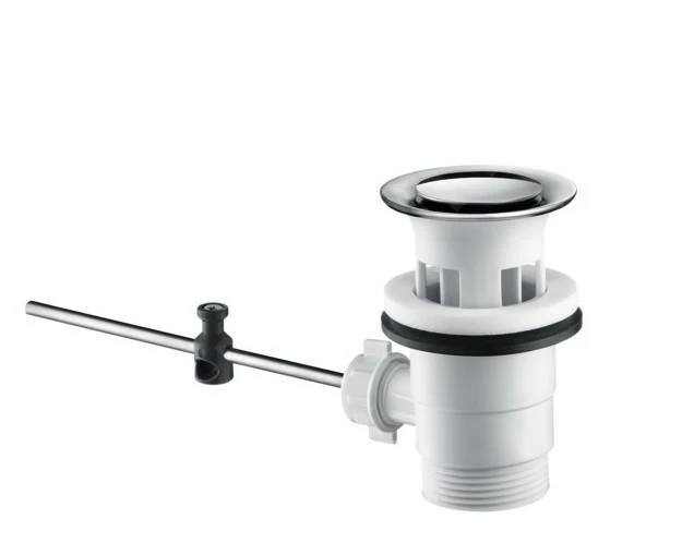 Hansgrohe Vernis Blend - Bidetkraan Incl. Afvoergarnituur, Chroom 71210000 - Afbeelding 3