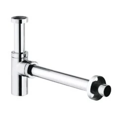 Kludi Sifons - Designsifon, Chroom 1002005-00