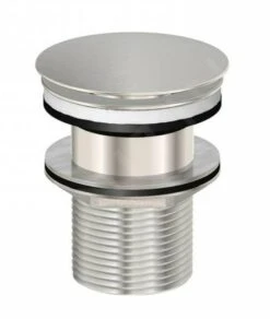 Steinberg 100 - Niet-afsluitbare Afvoer, Geborsteld Nikkel 100 1693 BN